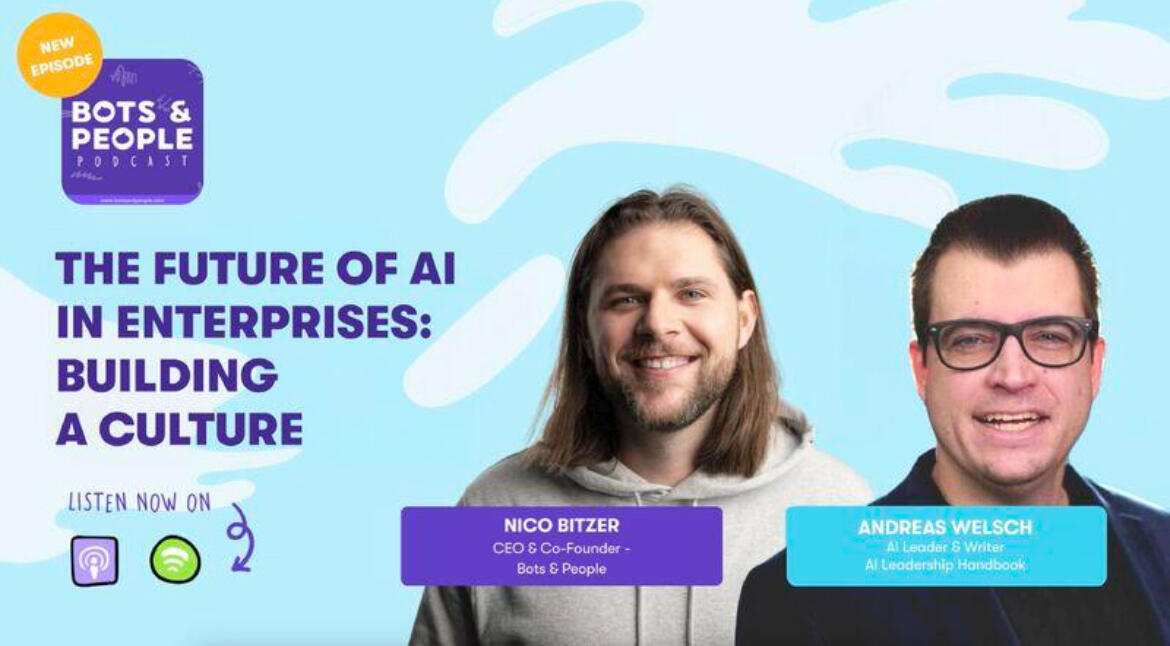 Andreas and Nico discuss how AI adoption can succeed in the enterprise.