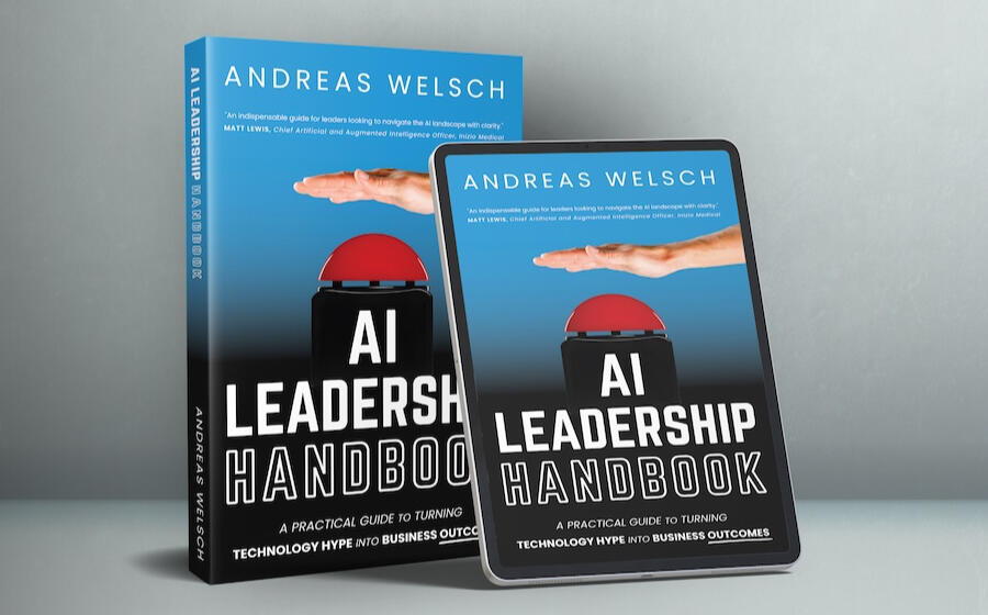 Inspire your attendees at your event with a copy of the AI Leadership Handbook. Save by ordering in bulk.
