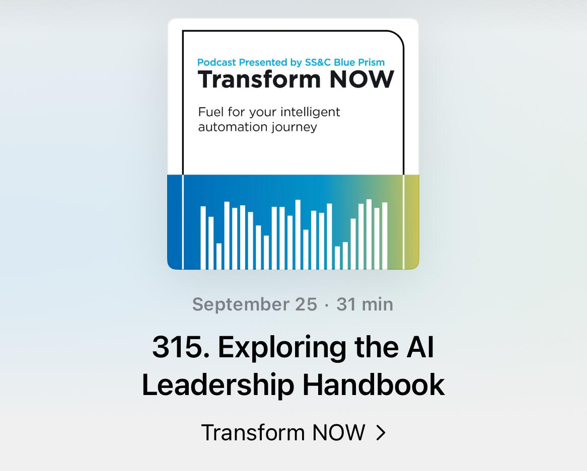 In this episode, host Michael Marchuk interviews Andreas Welsch, an AI expert and author of the "AI Leadership Handbook". They discuss the importance of AI in business, the journey of AI implementation, and the need for education and awareness around AI te