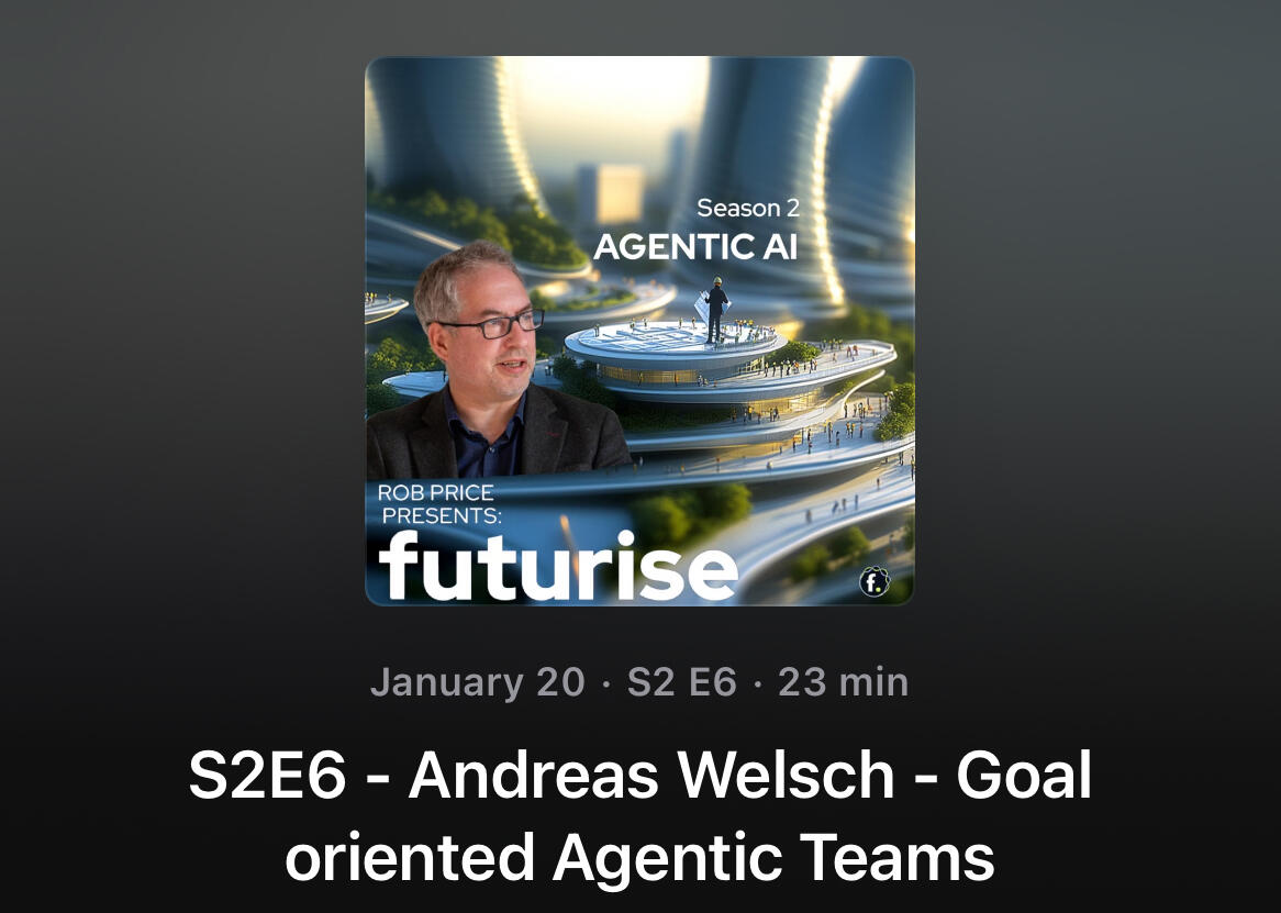 Andreas Welsch breaks down how Agentic AI will change the workplace and how leaders can prepare for a seamless adoption.